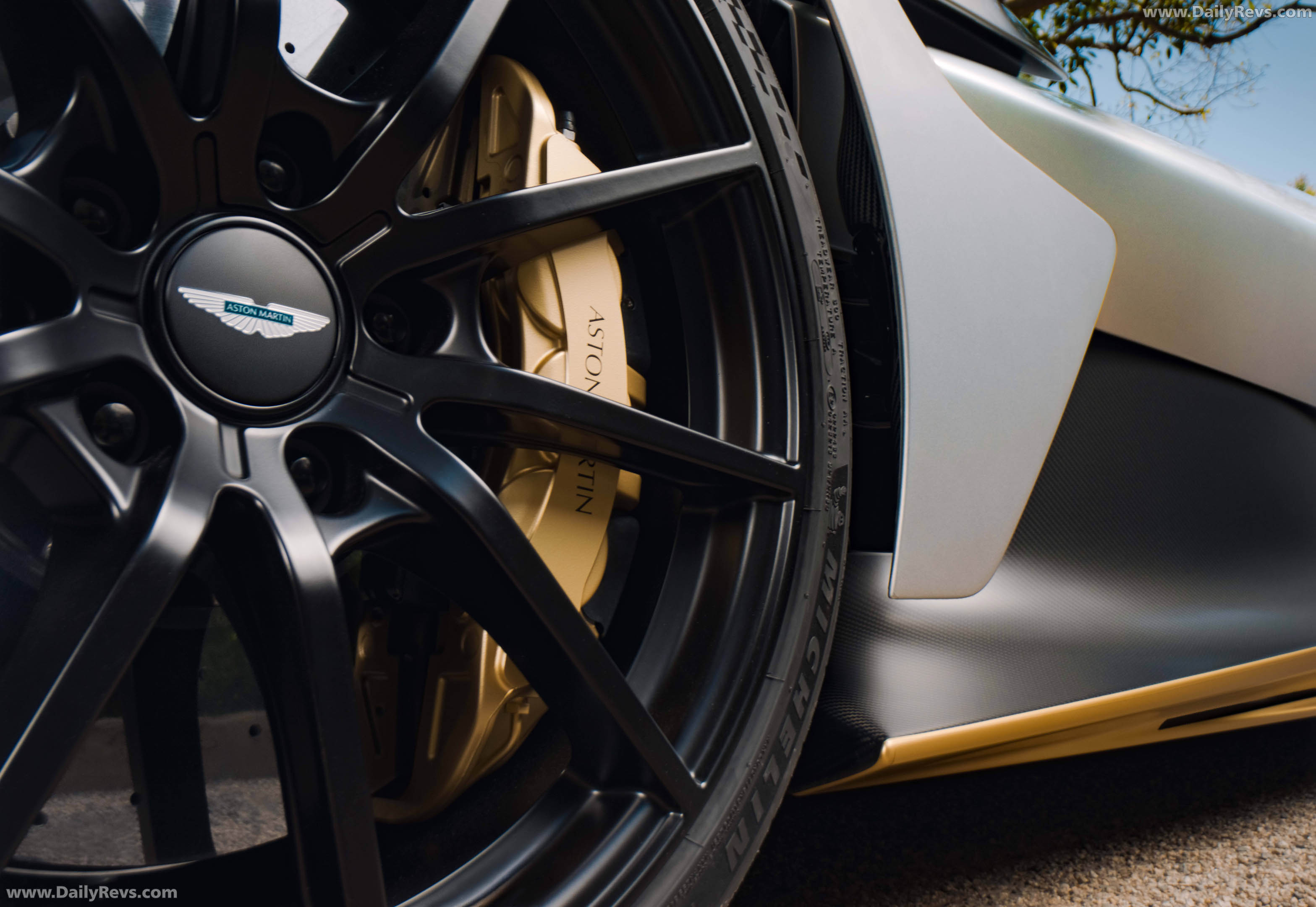 2028 Aston Martin Valhalla Spider Exterior